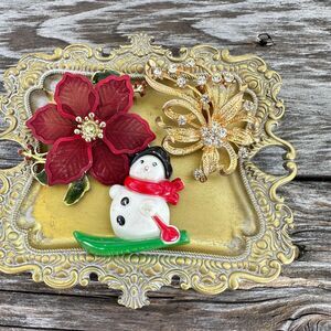 Vintage Brooch Lot: Jewelry Crafting, Repurposing